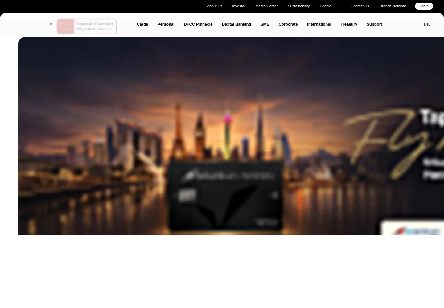 Screenshot of dfcc.lk