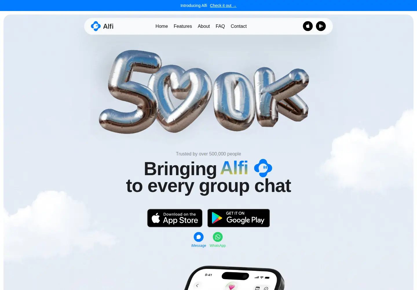 Captured homepage of text.ai in the current scan