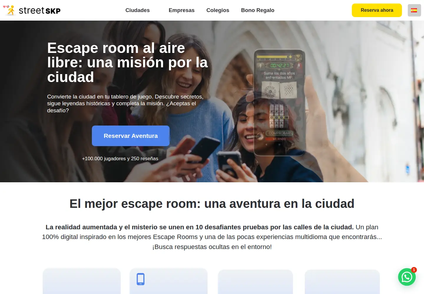 Screenshot of streetskp.com