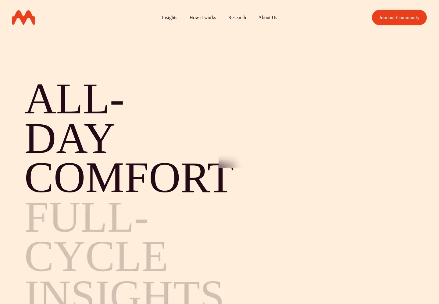 Screenshot of emm.co