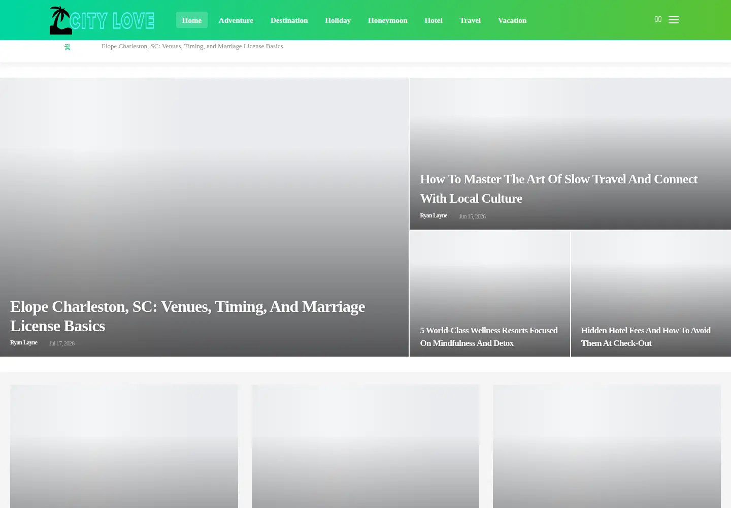 Screenshot of city-love.com