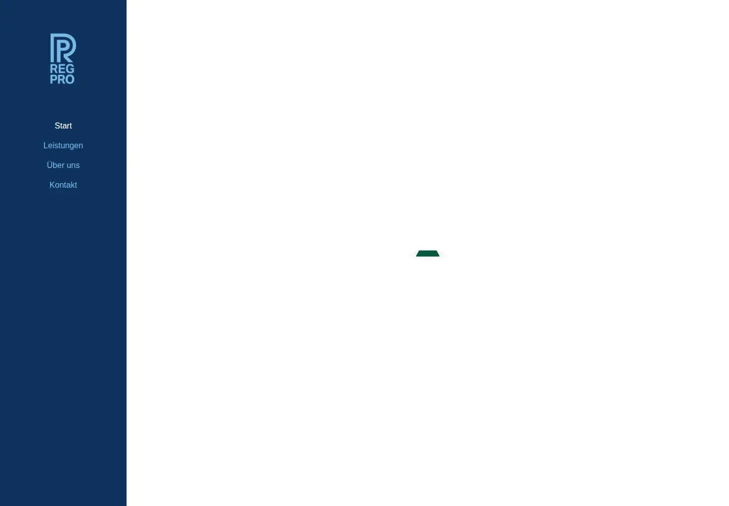 Screenshot of regpro.net