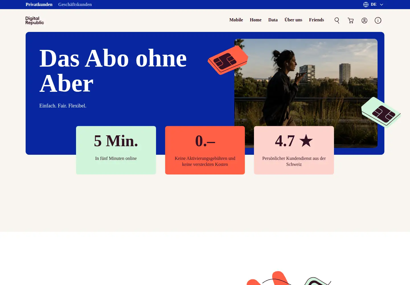 Screenshot of digitalrepublic.ch