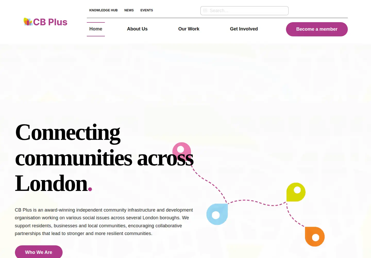 Screenshot of cbplus.org.uk
