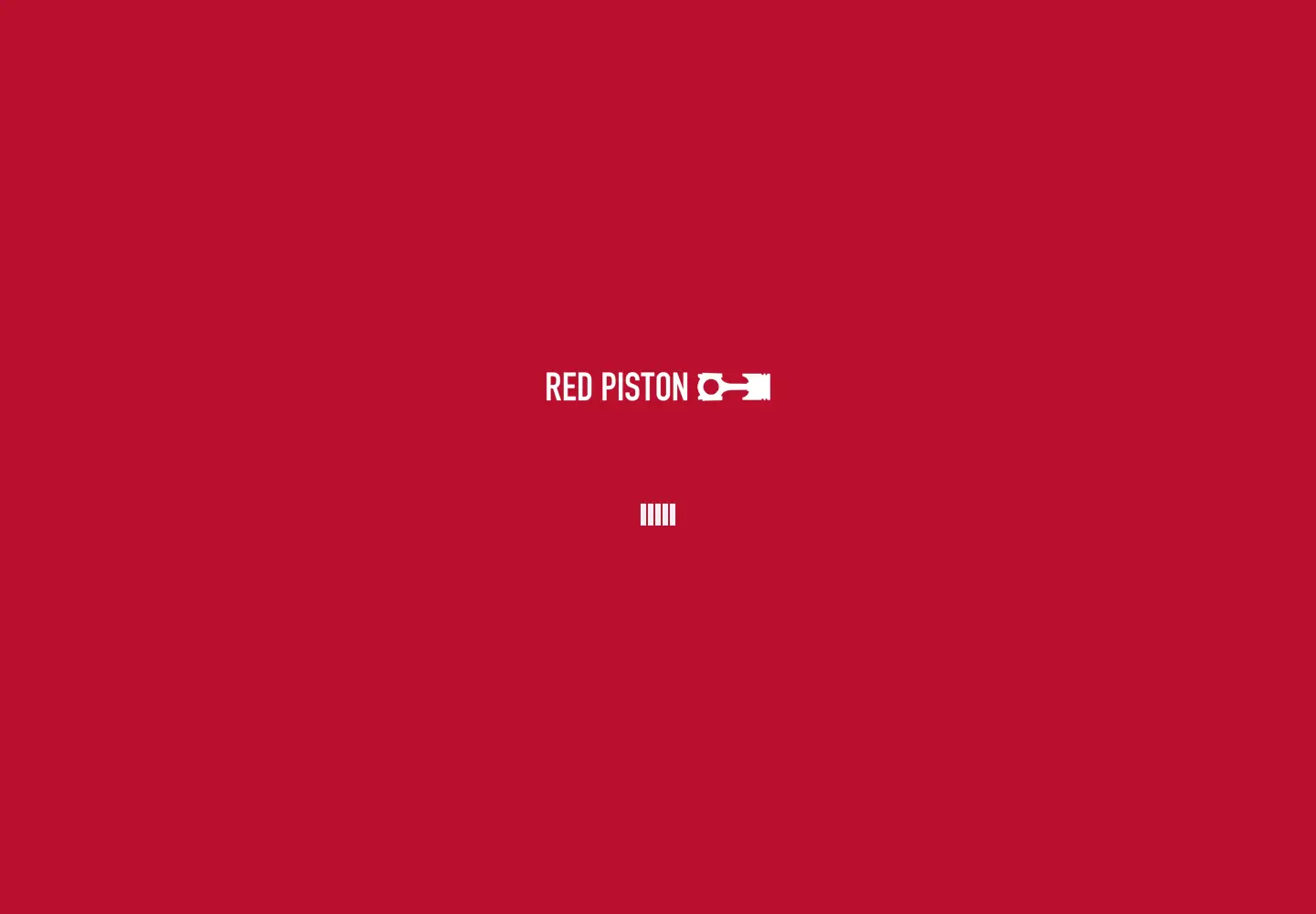 Screenshot of redpiston.com