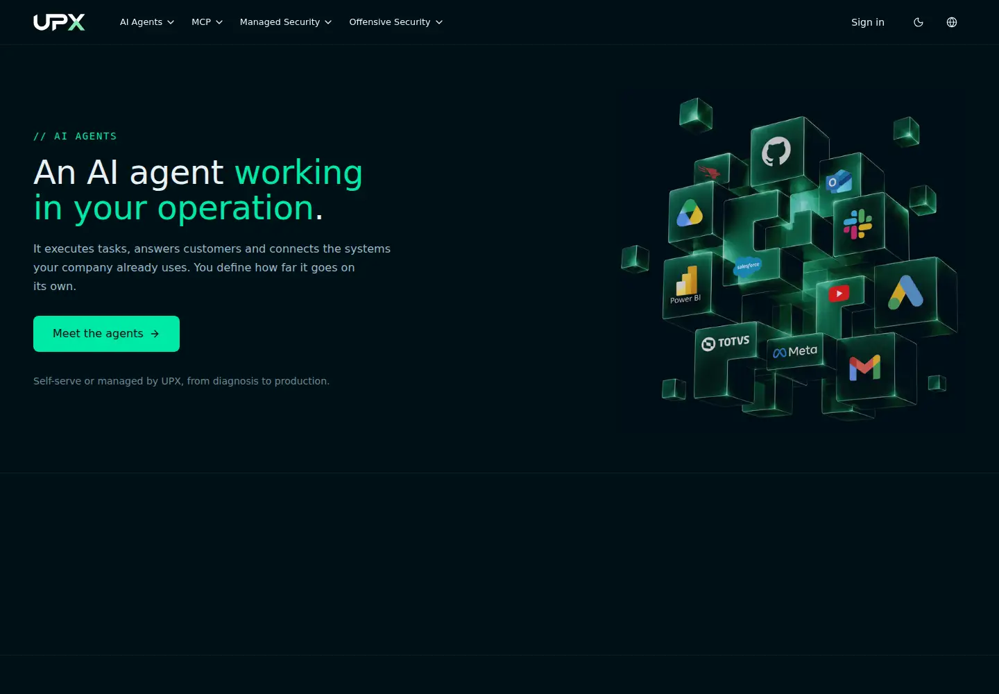 Screenshot of upx.com