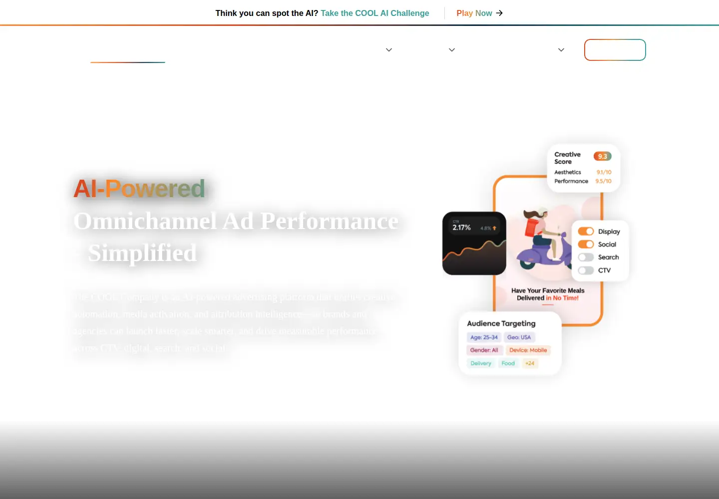 Screenshot of cool.co