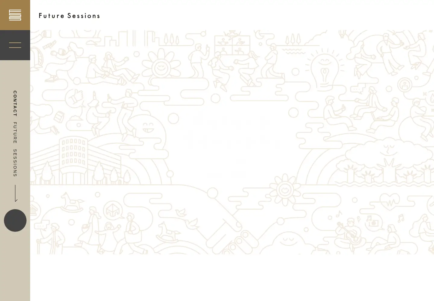 Captured homepage of futuresessions.com in the current scan