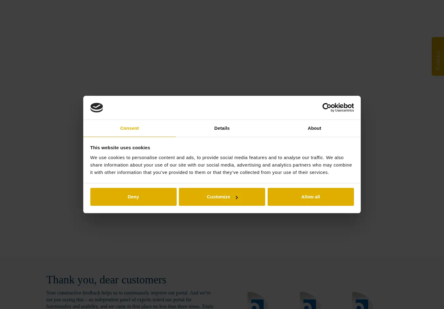 Screenshot of idemtelematics.com