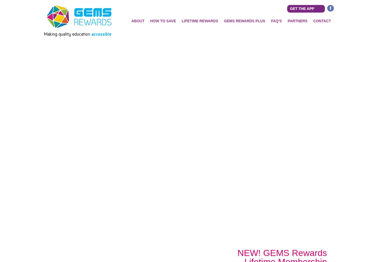 Screenshot of gemsrewards.com