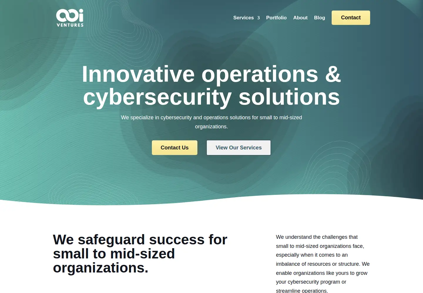 Screenshot of ericooi.com