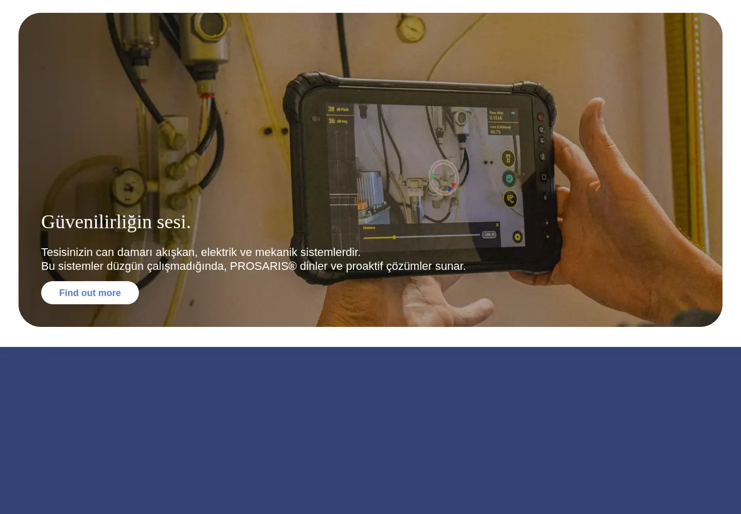 Screenshot of prosaris.ca
