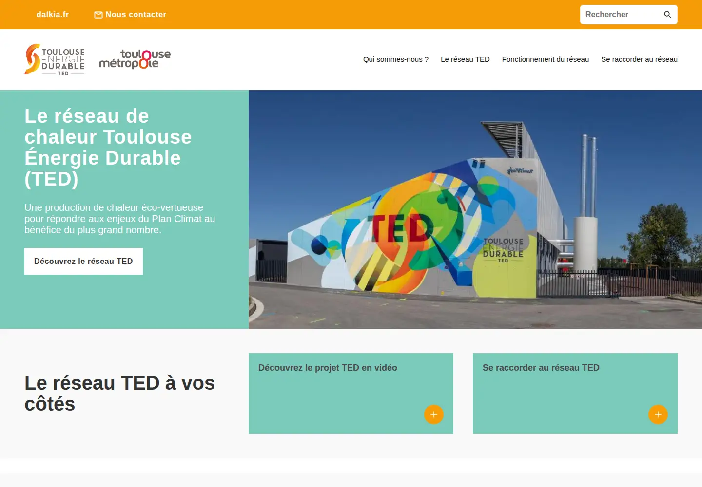 Screenshot of toulouseenergiedurable.fr