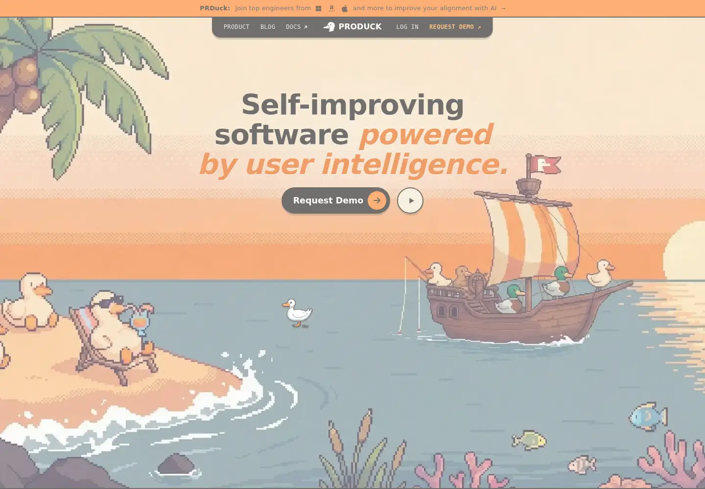 Captured homepage of tryproduck.com in the current scan