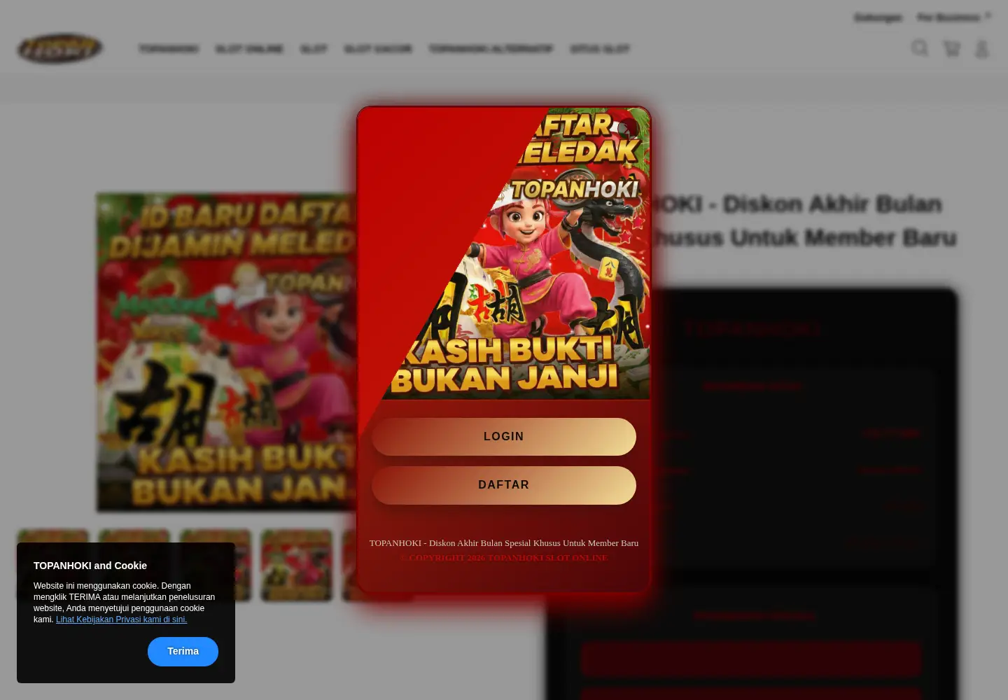 Screenshot of pafibanyuwangi.org