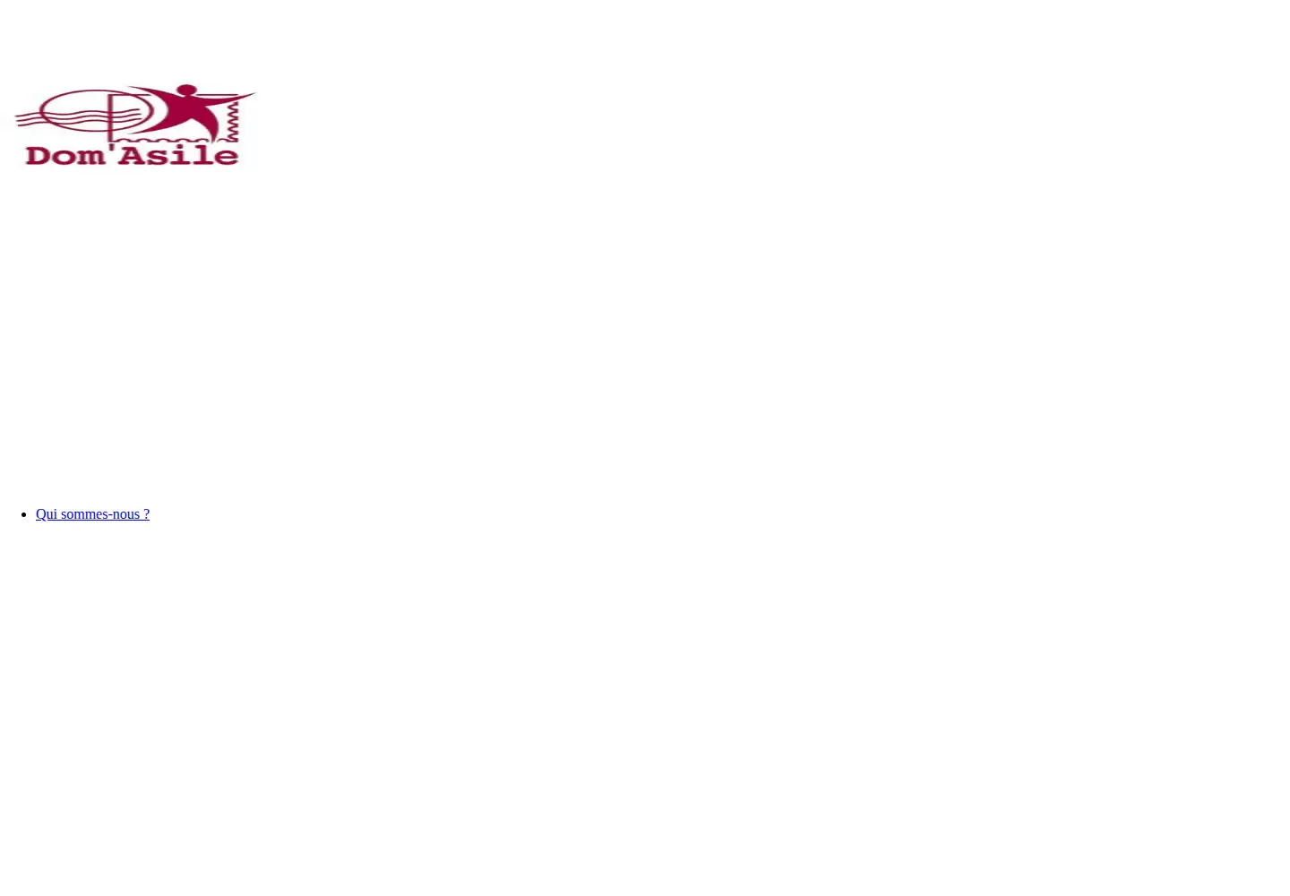 Captured homepage of domasile.org in the current scan