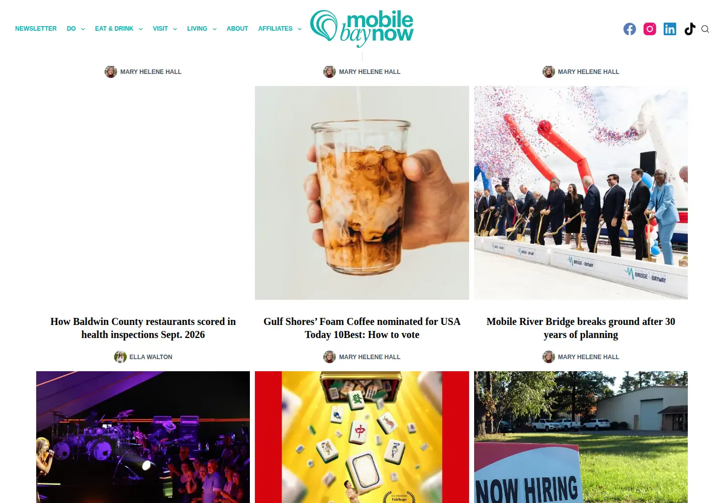 Screenshot of themobilerundown.com