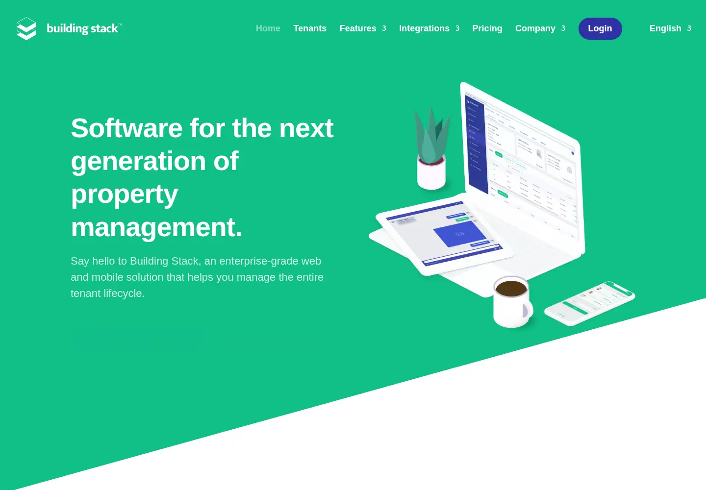 Screenshot of buildingstack.com
