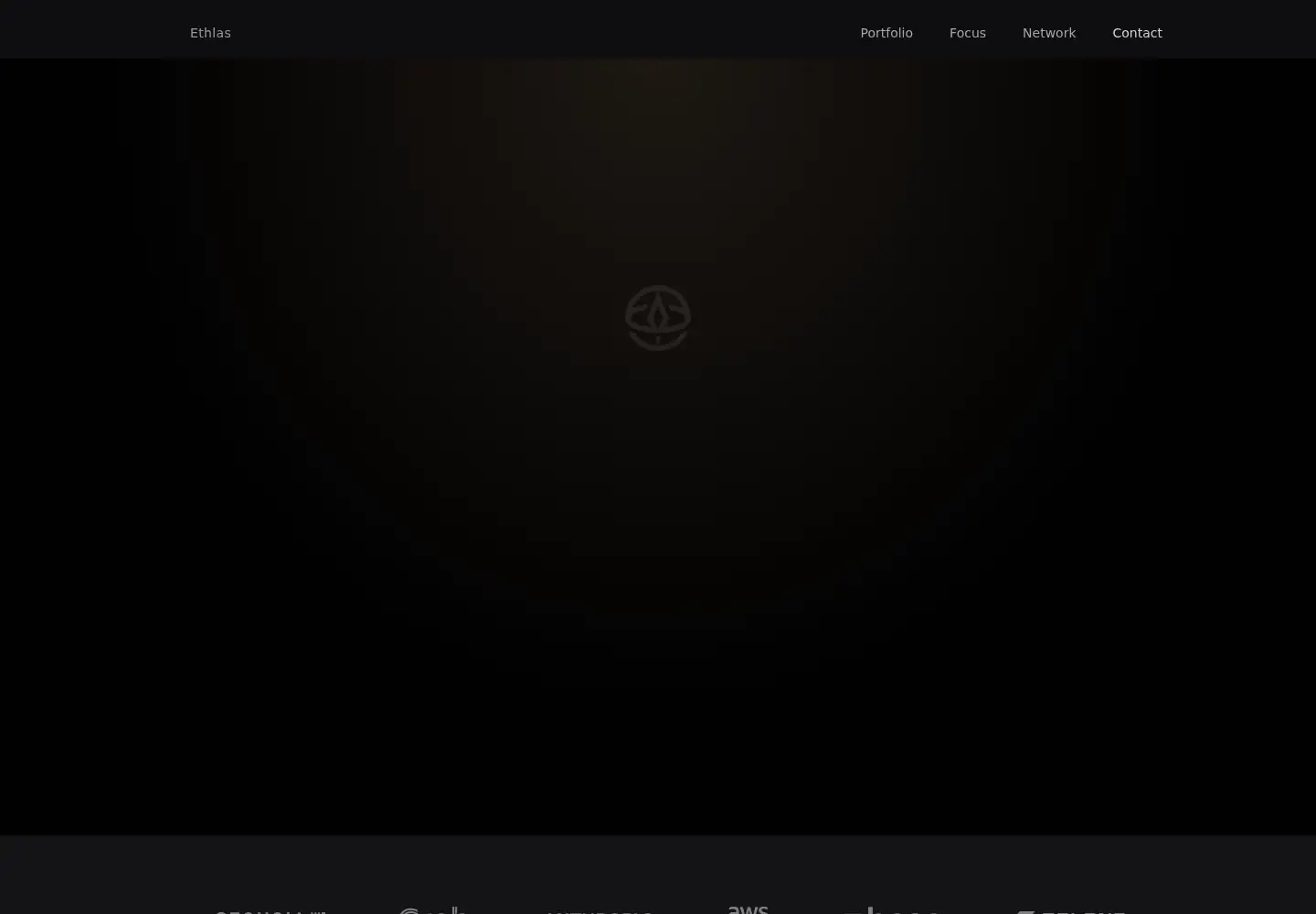 Screenshot of ethlas.com