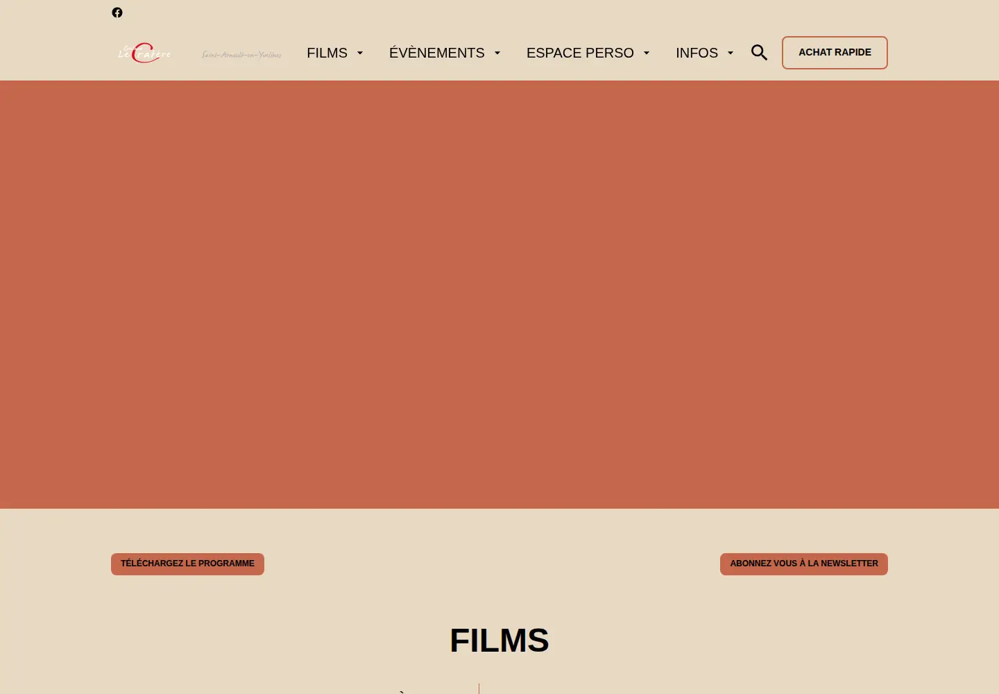 Screenshot of lecratere.net