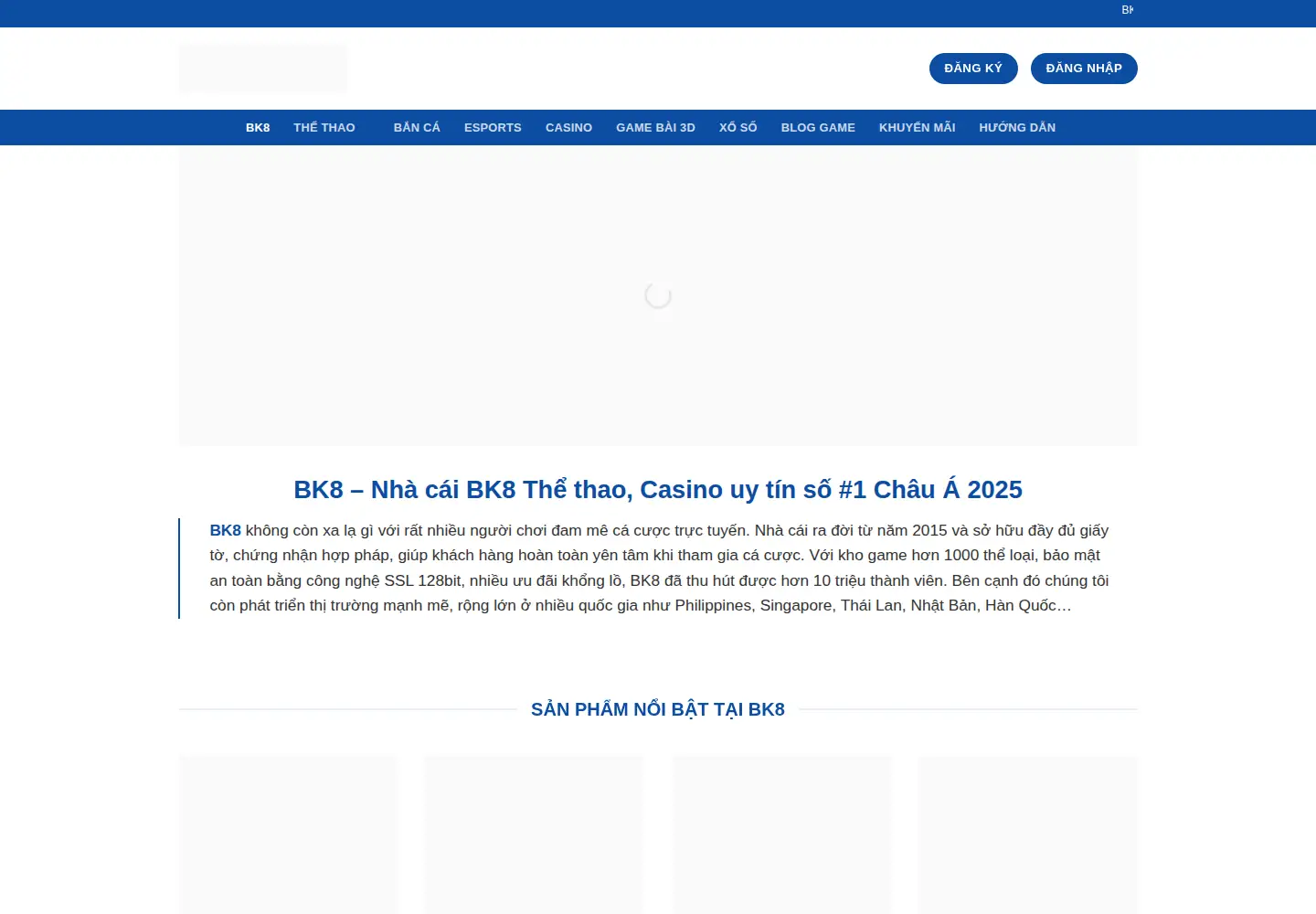 Captured homepage of bk82025.com in the current scan