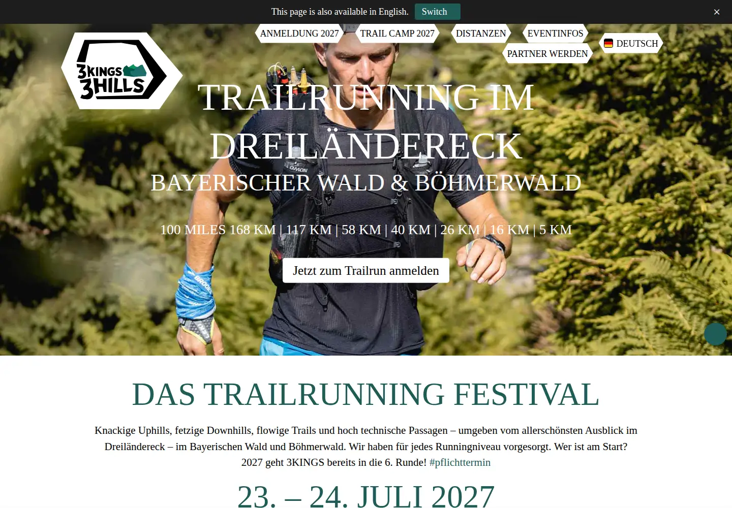 Screenshot of 3kings-3hills.com