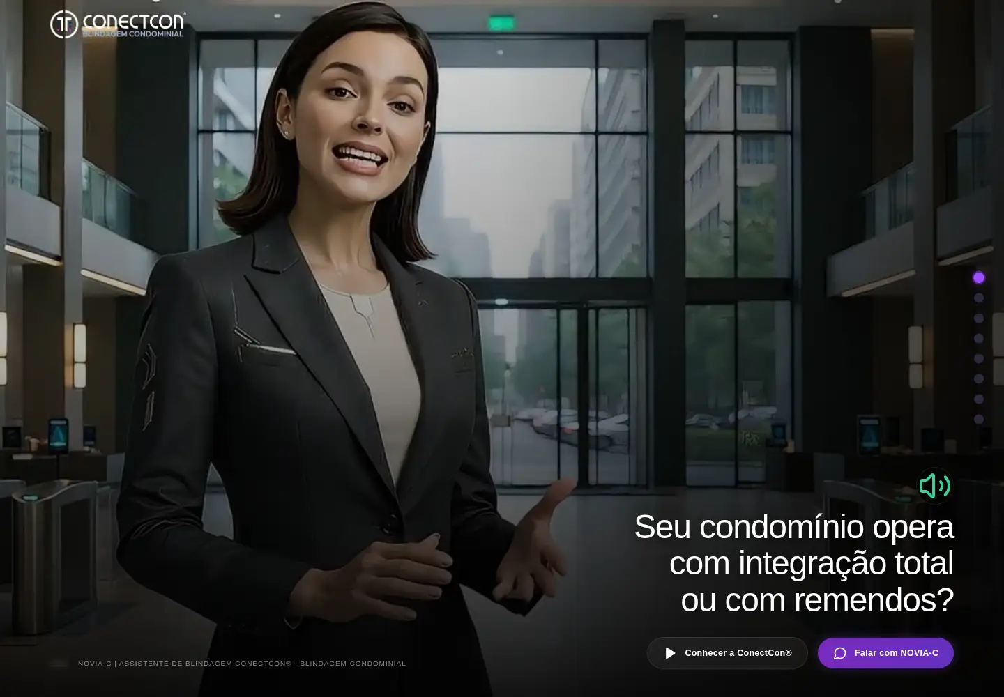 Screenshot of conectcon.com