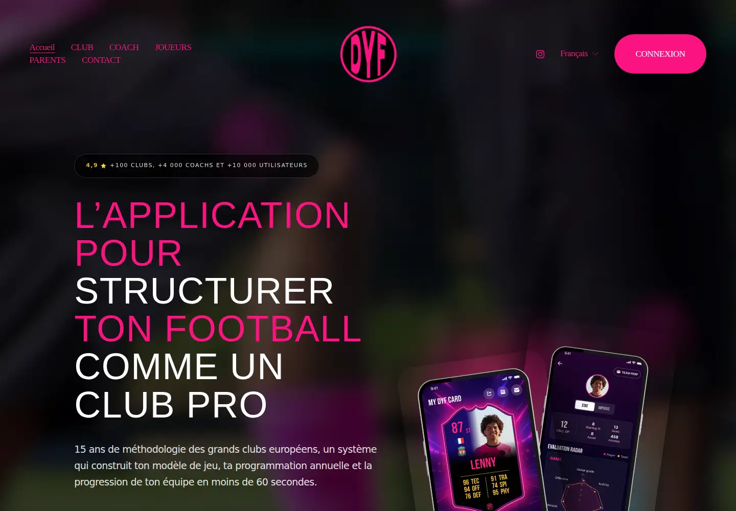 Screenshot of doyourfootball.com