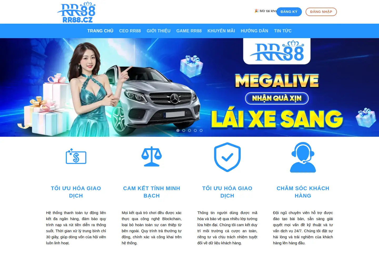 Screenshot of rr88.meme