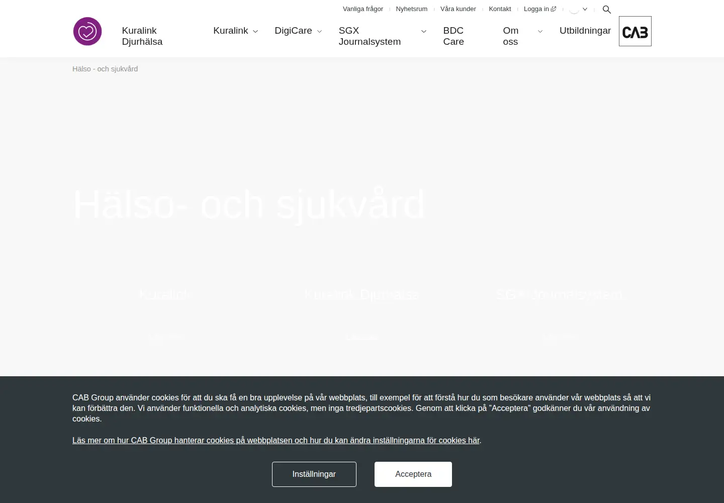 Captured homepage of kuralink.com in the current scan