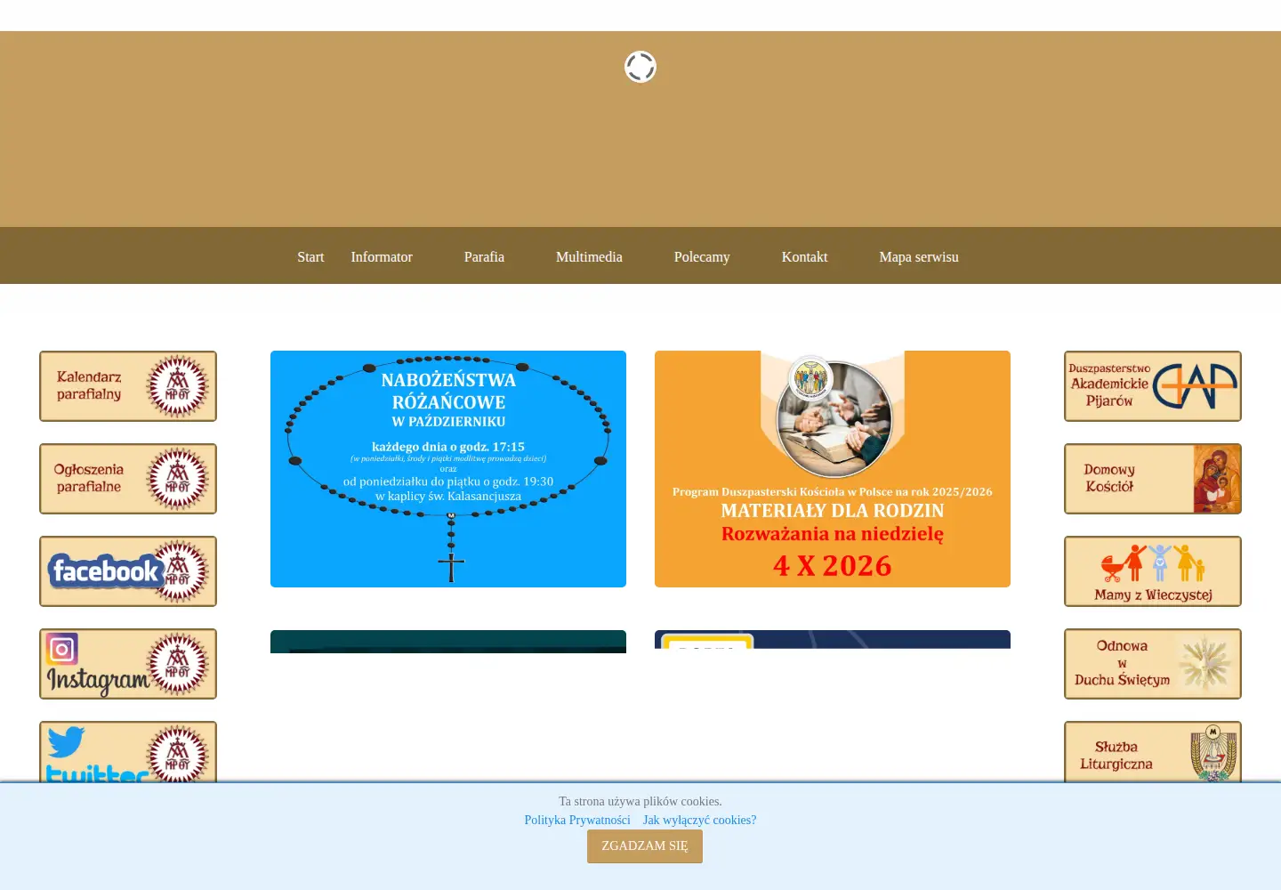 Screenshot of mbostrobramska.pl