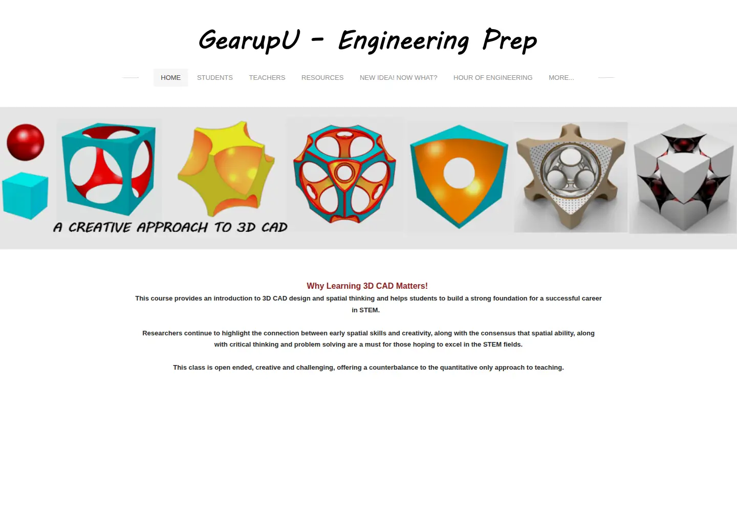 Screenshot of gearupu.com