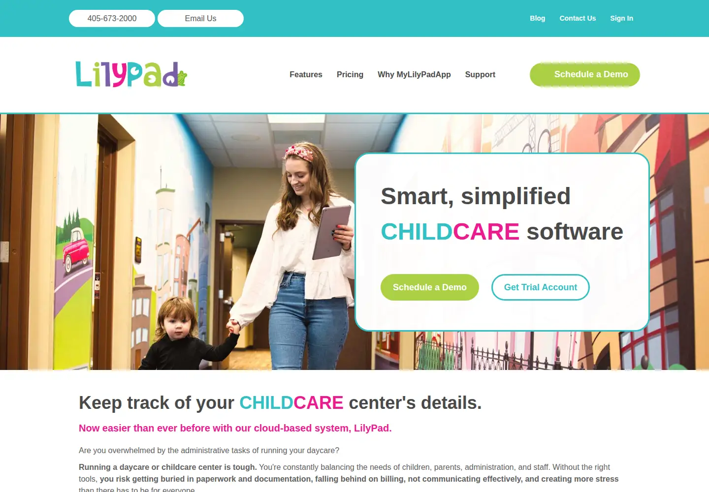 Screenshot of mylilypadapp.com