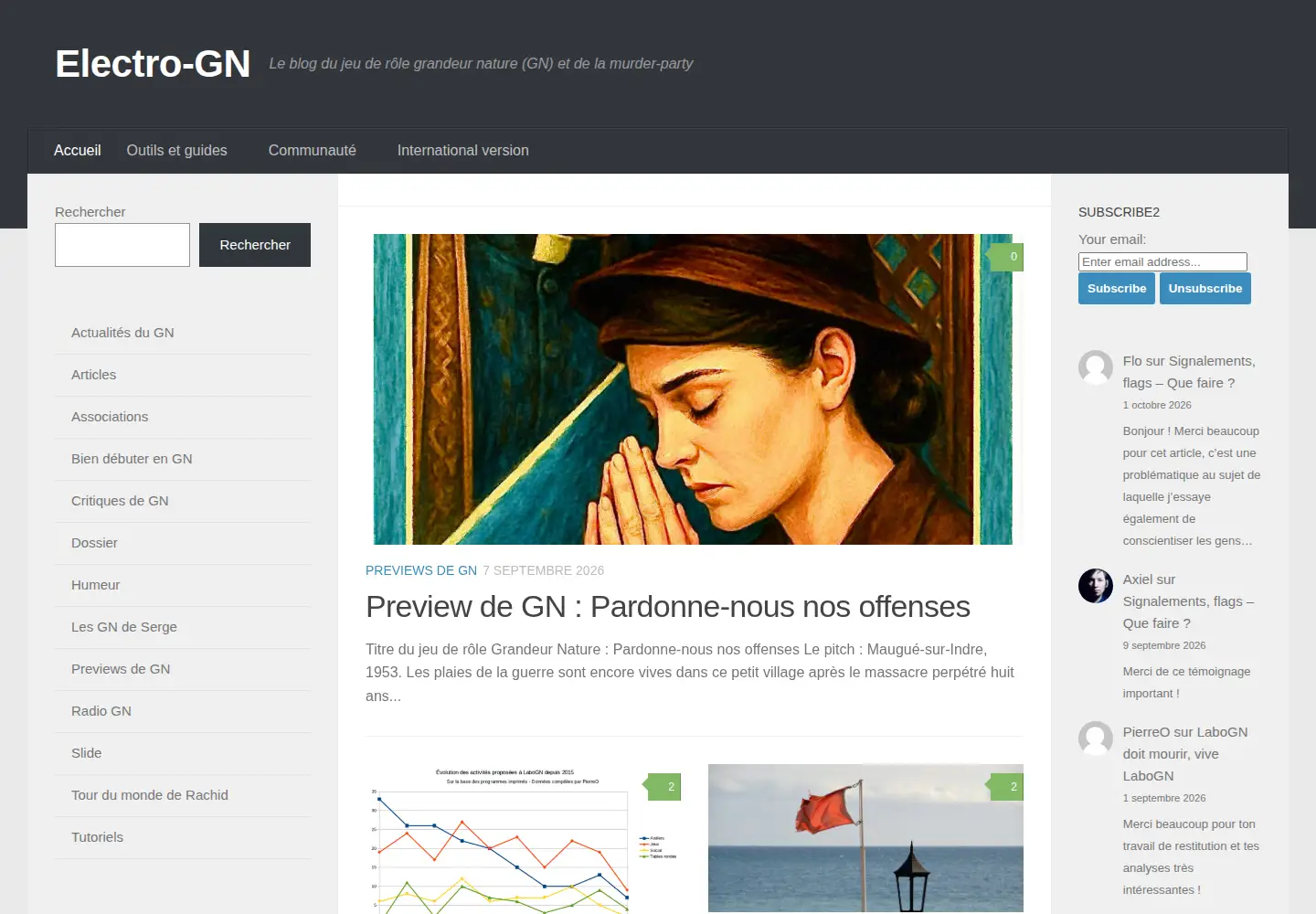 Screenshot of electro-gn.com