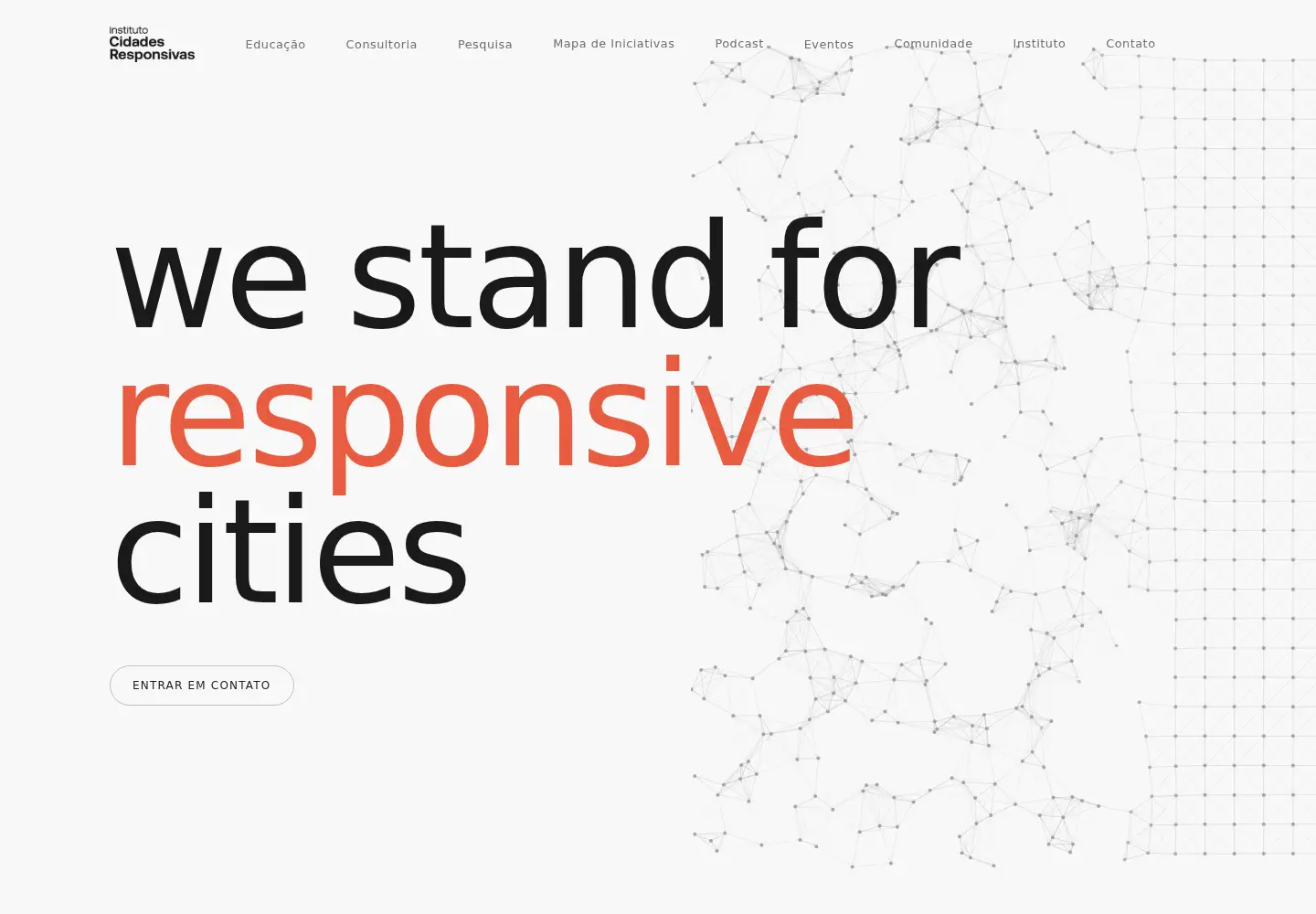 Screenshot of responsivecities.com