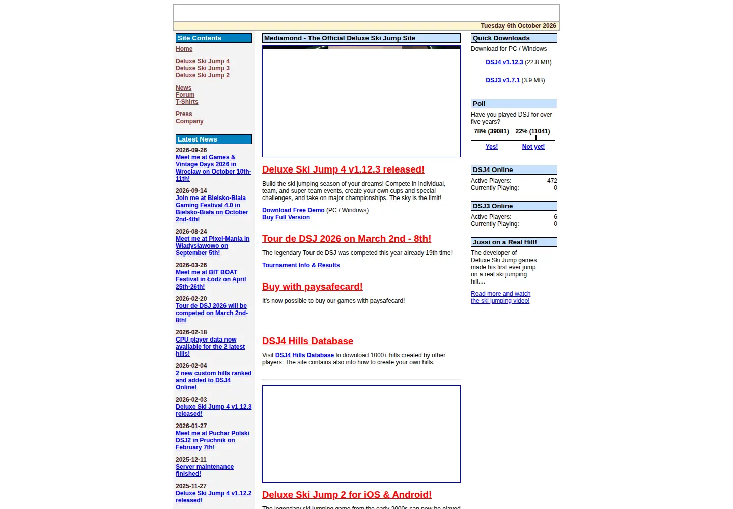 Screenshot of mediamond.fi