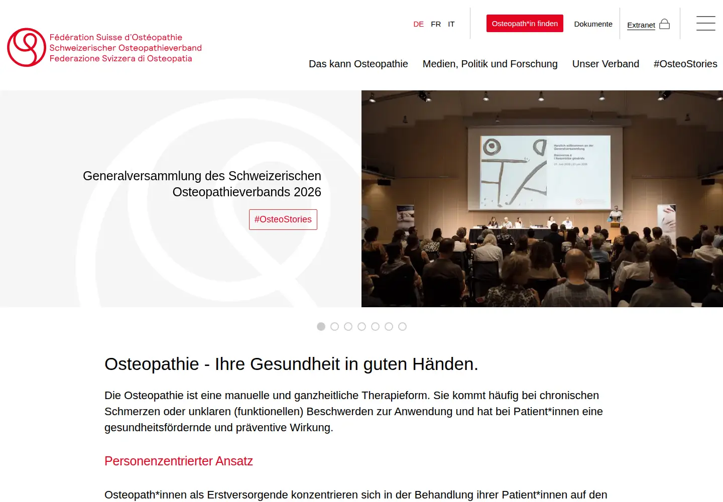 Screenshot of fso-svo.ch