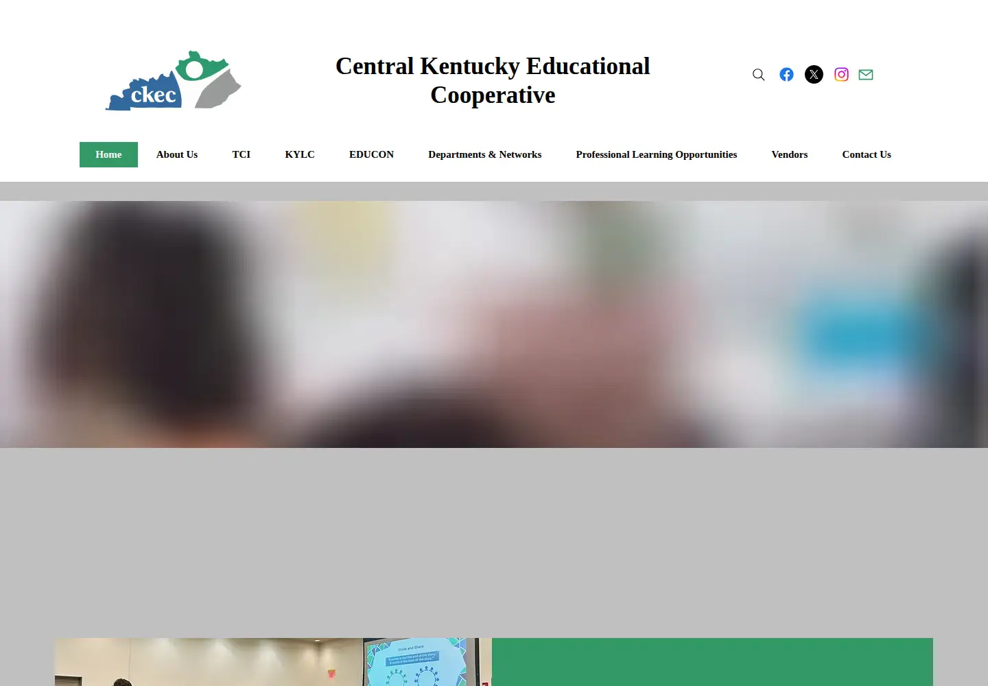 Screenshot of ckec.org