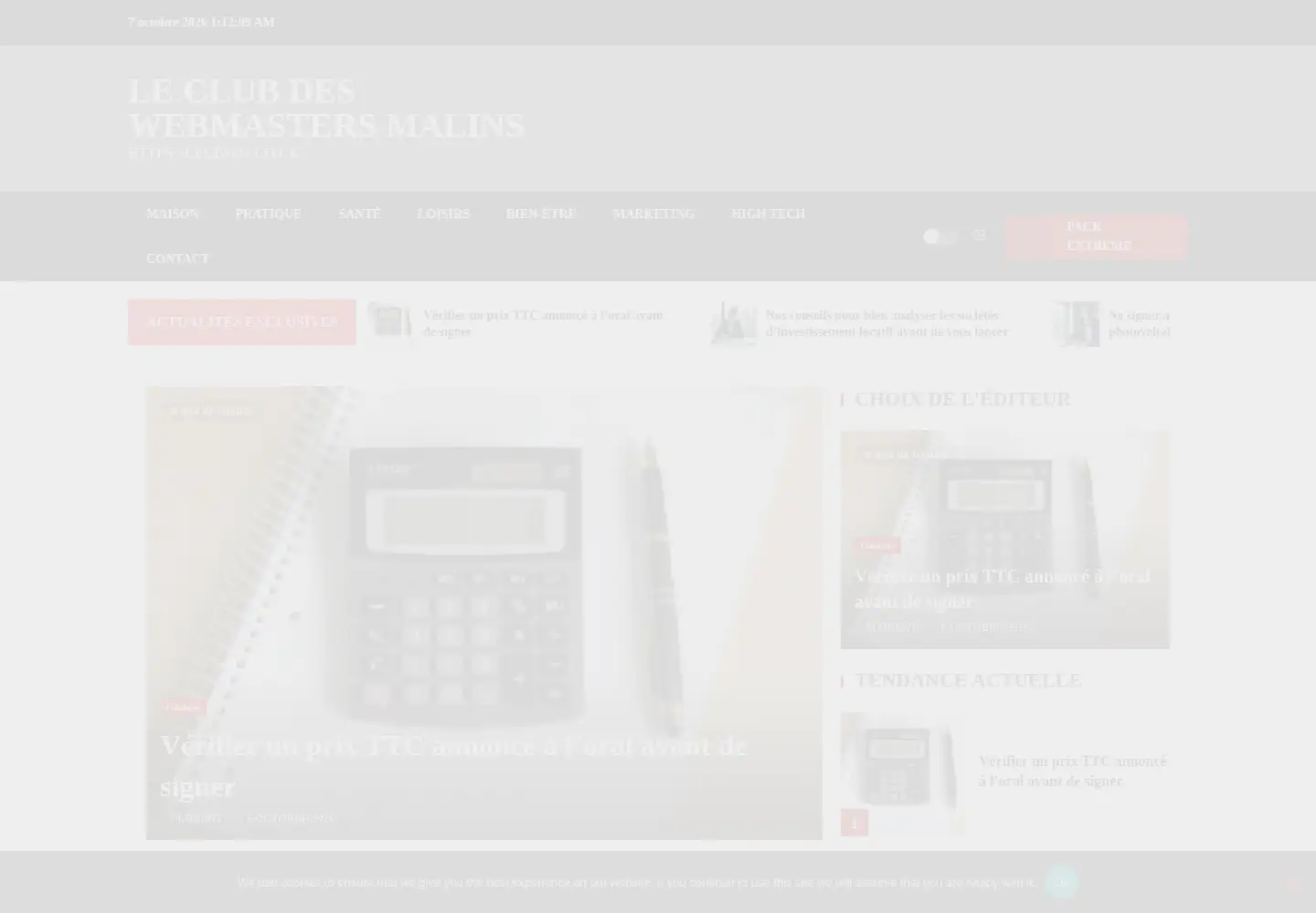 Screenshot of clubwm.co.uk