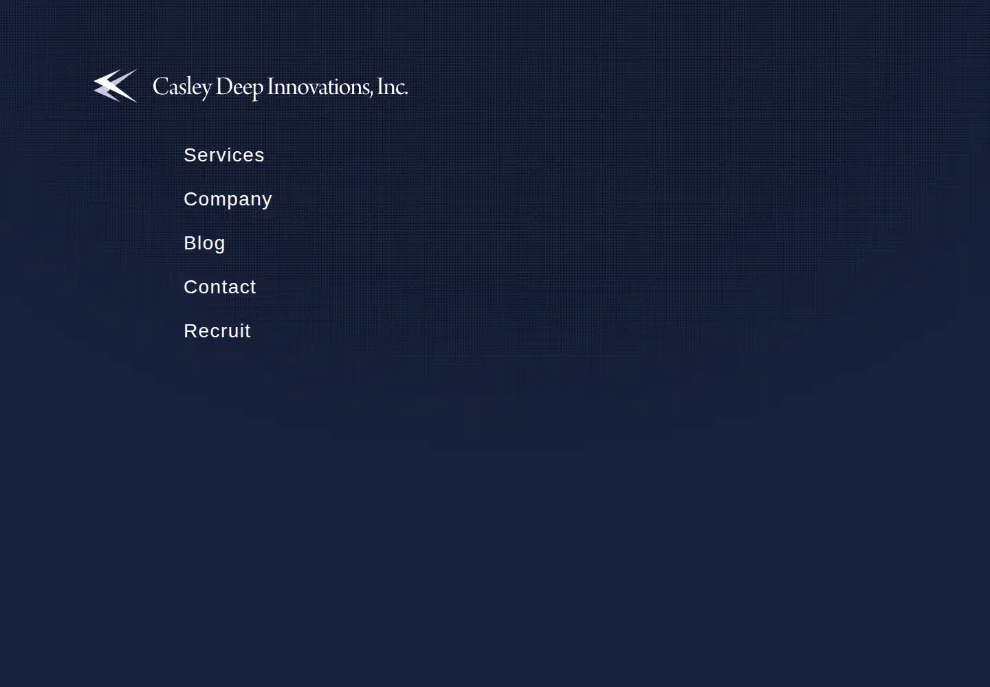 Captured homepage of casleydi.co.jp in the current scan