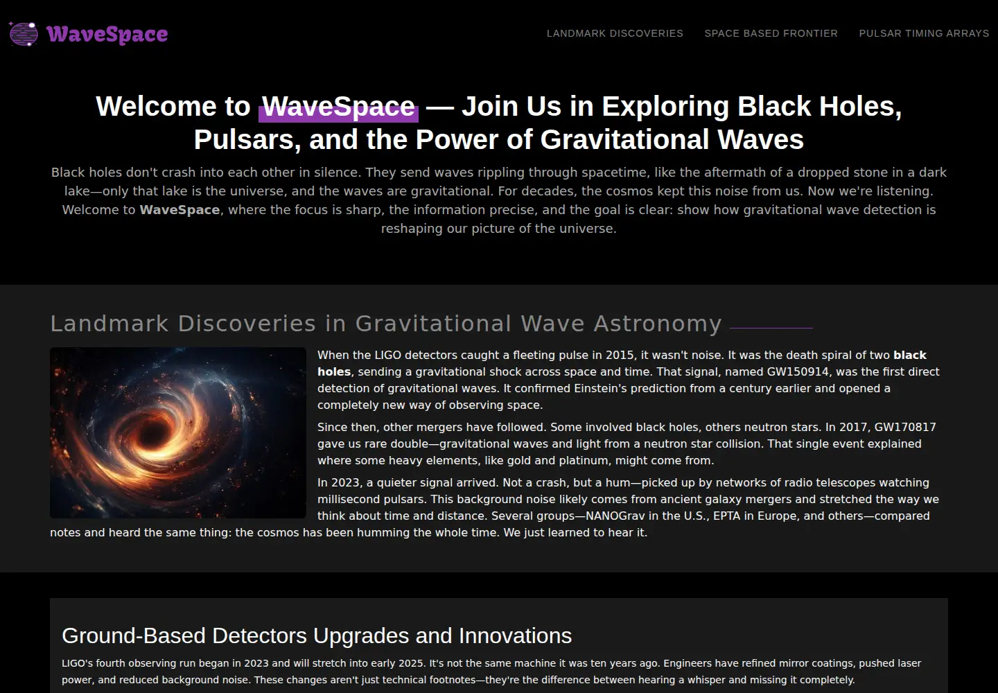 Screenshot of amaldi12.org