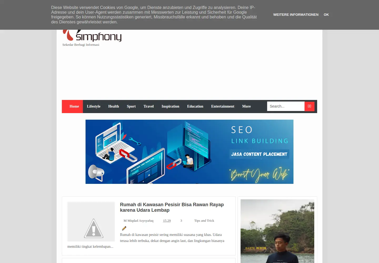 Screenshot of chibaton.com