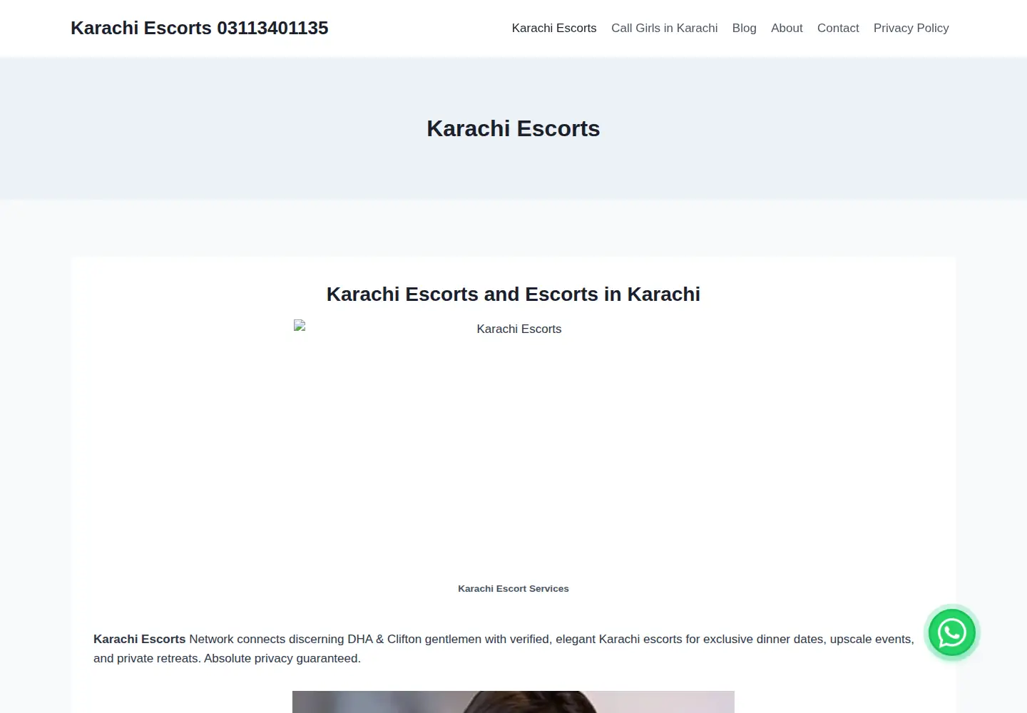 Screenshot of karachihive.com