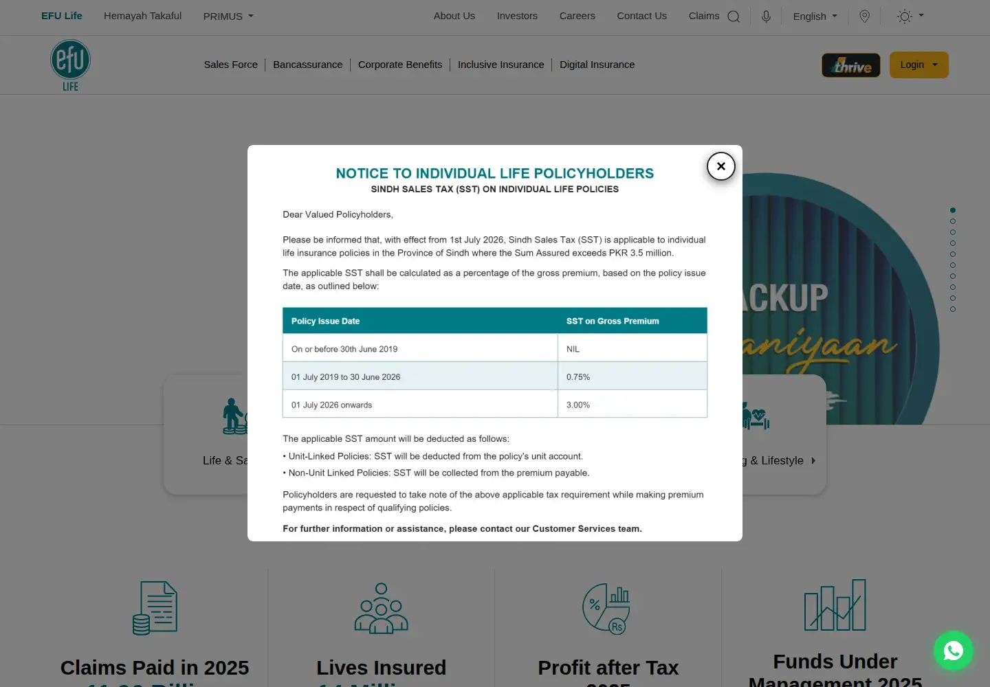 Screenshot of efulife.com
