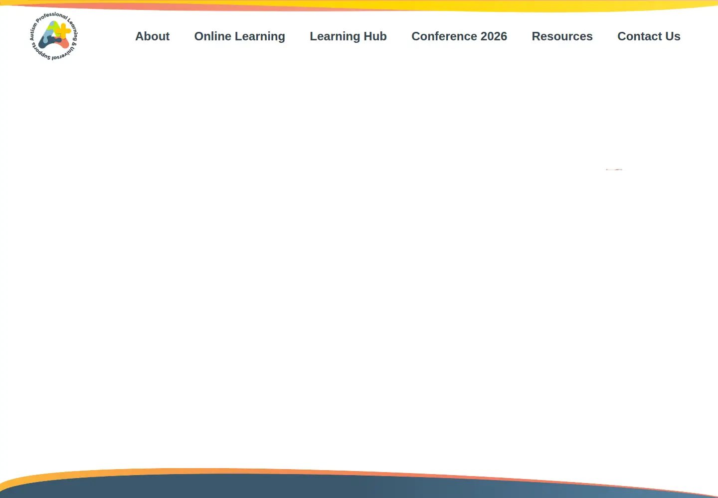 Screenshot of autismplusil.org