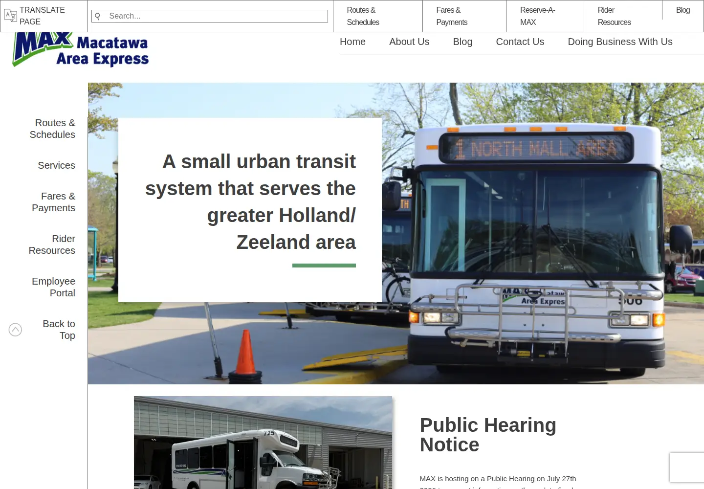 Screenshot of catchamax.org