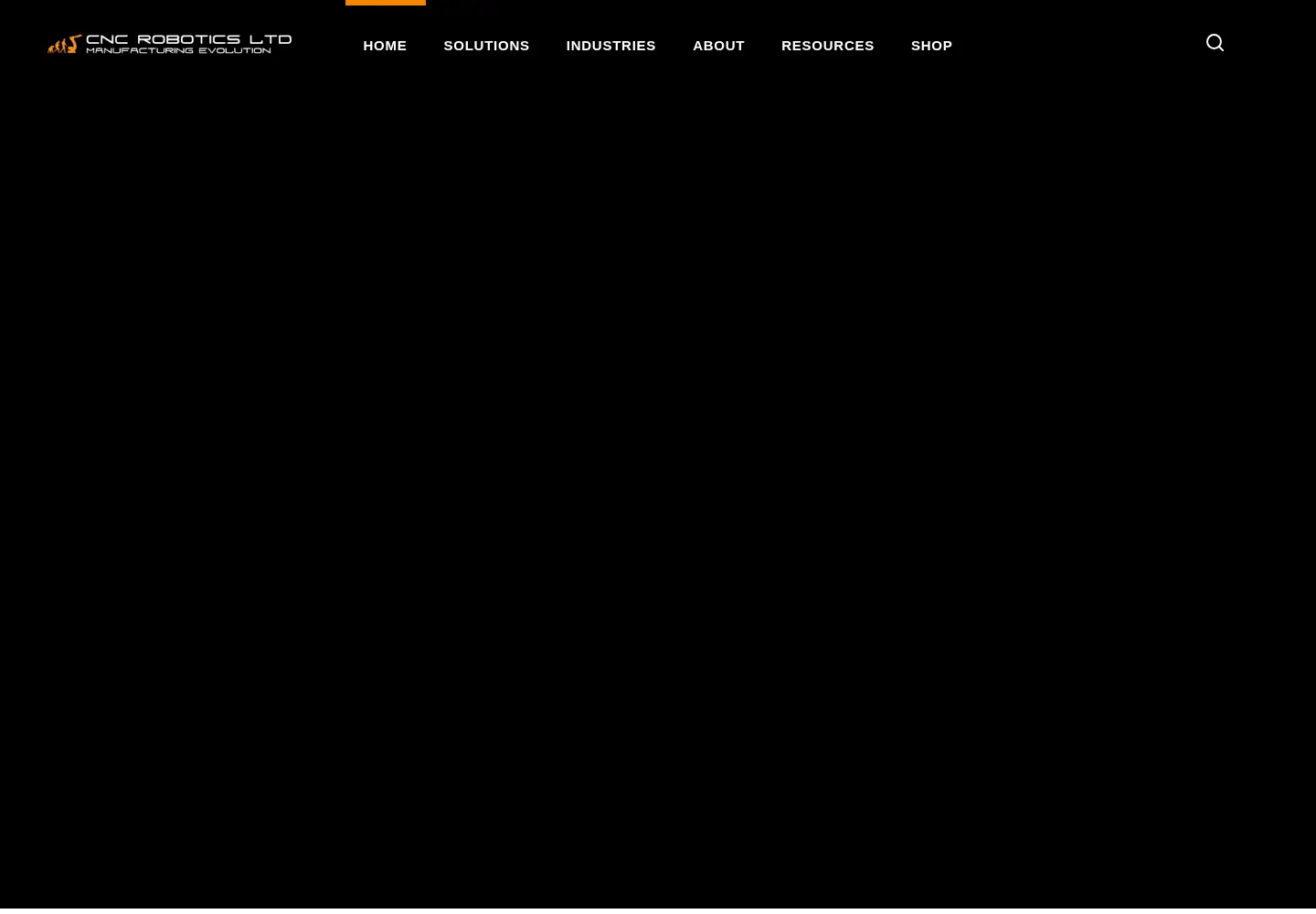 Captured homepage of cncrobotics.co.uk in the current scan