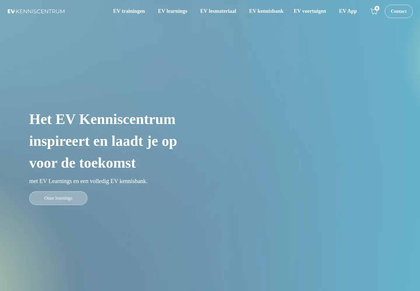 Screenshot of evkenniscentrum.nl