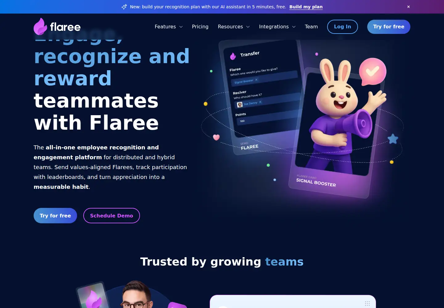 Screenshot of flaree.app