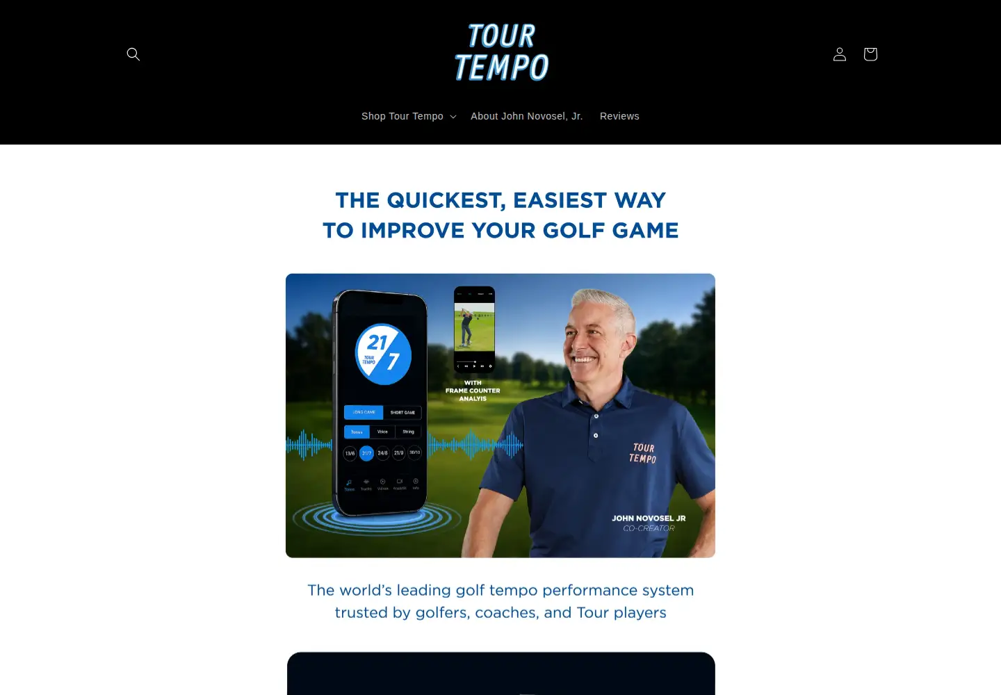 Captured homepage of tourtempo.com in the current scan